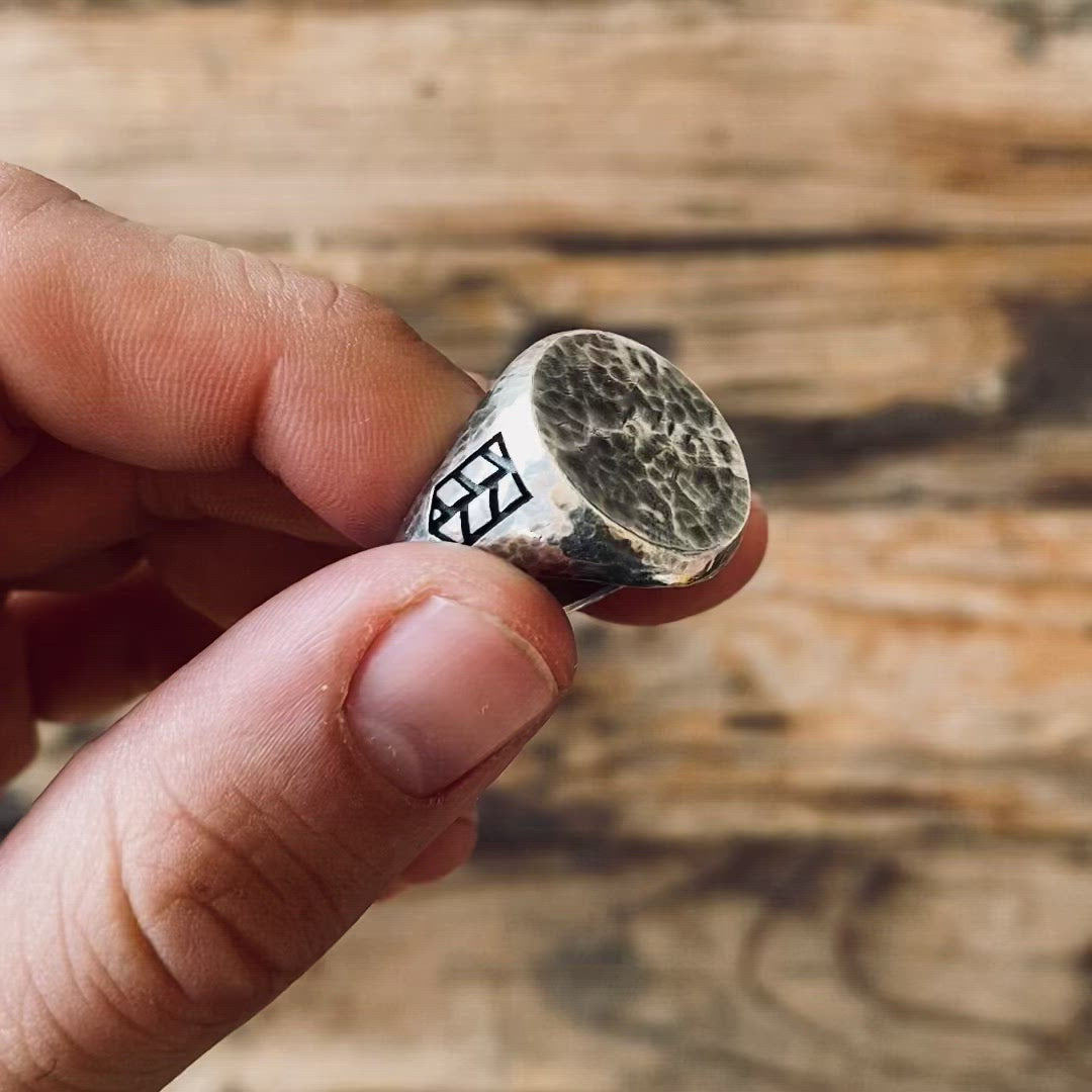 Signet Ring - Scars