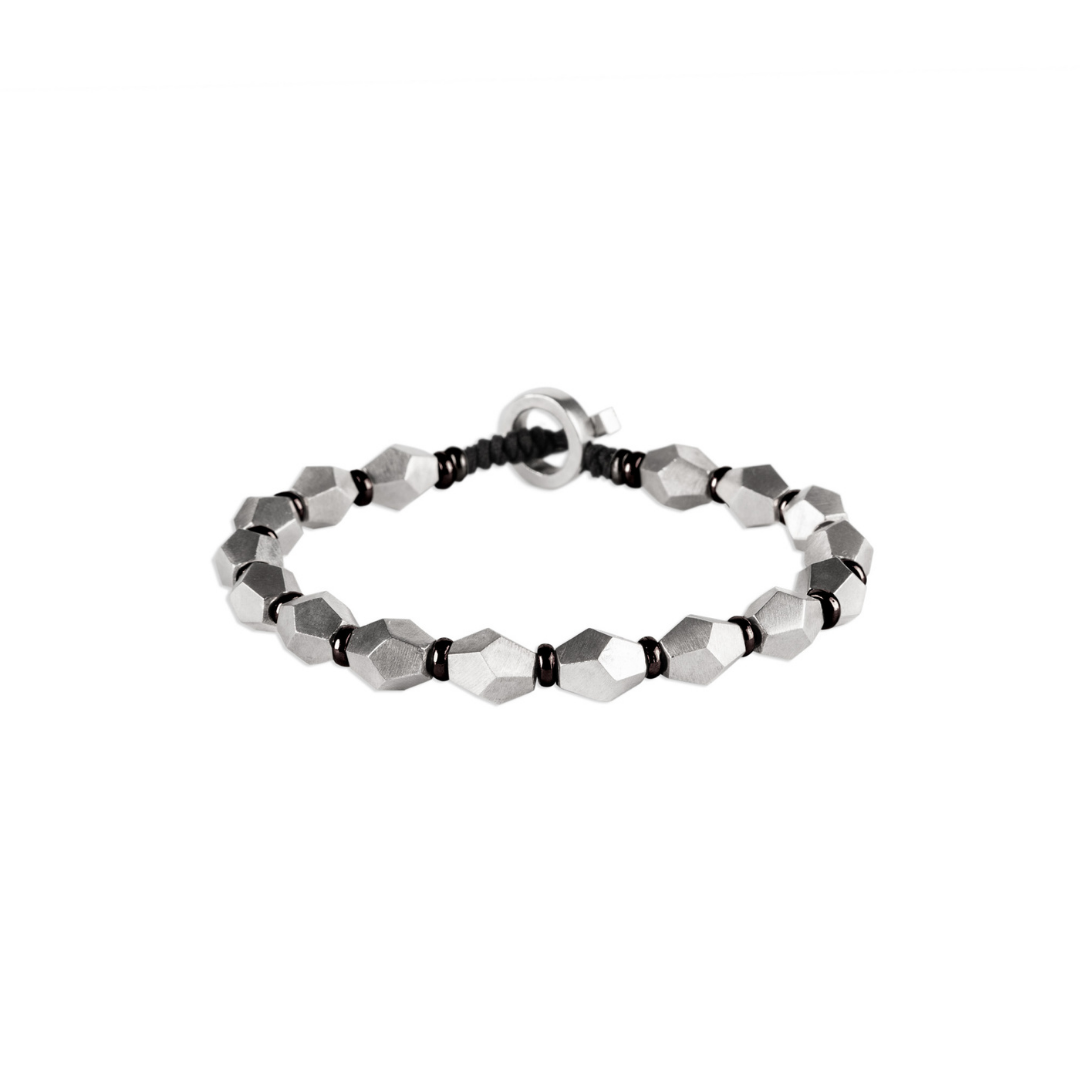 Artisan crafted Apocalypse - Sterling silver - Bleu Nomade Made in Italy following traditional jewelry techniques.