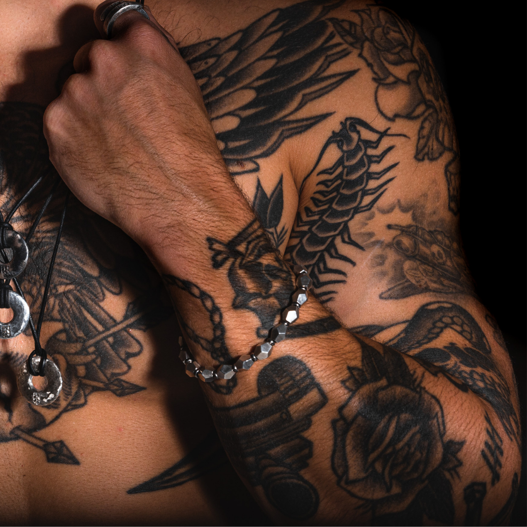 Artisan crafted Apocalypse - Sterling silver - Bleu Nomade Made in Italy following traditional jewelry techniques.