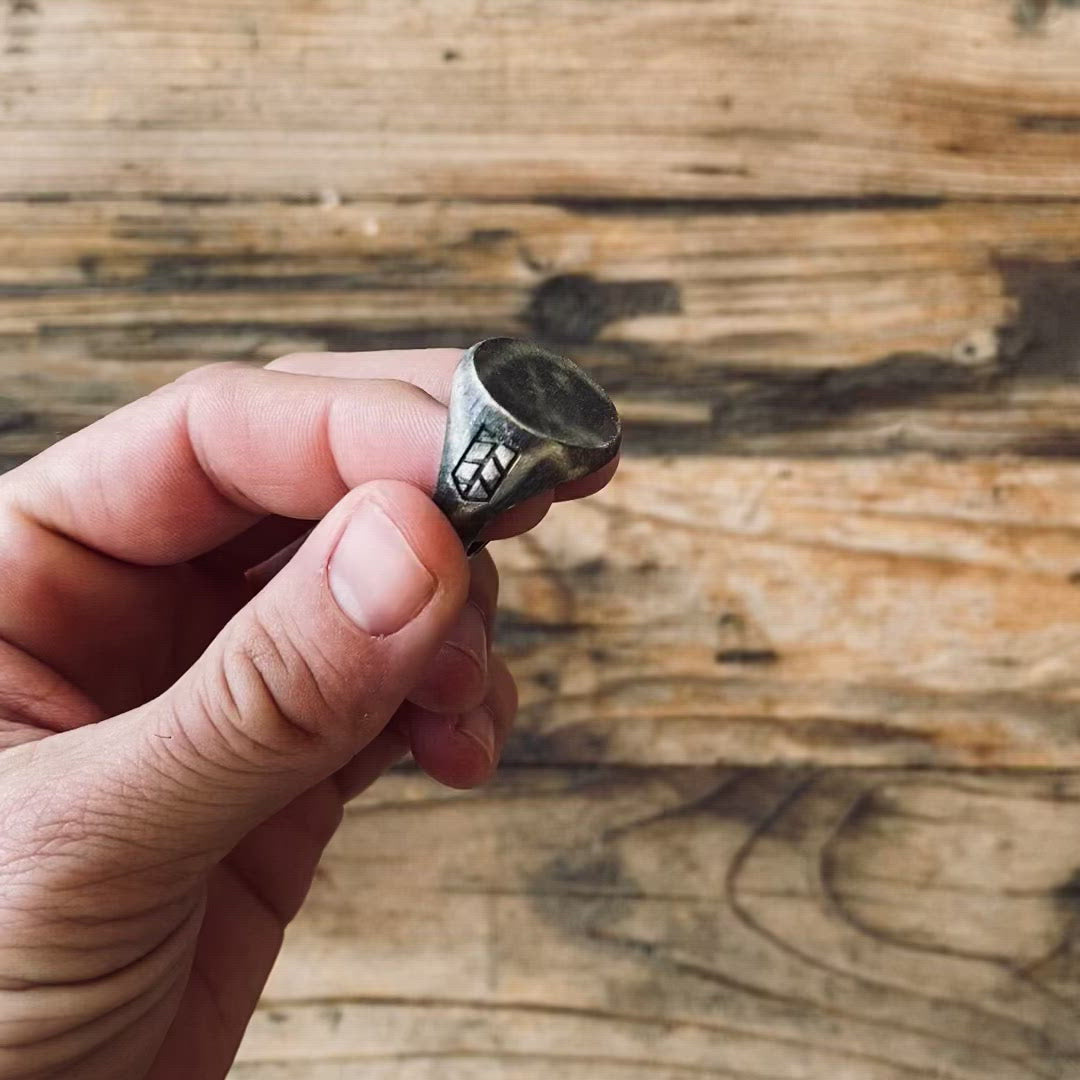 Signet Ring - Fire